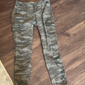 Caslon Camouflage Ankle Pants